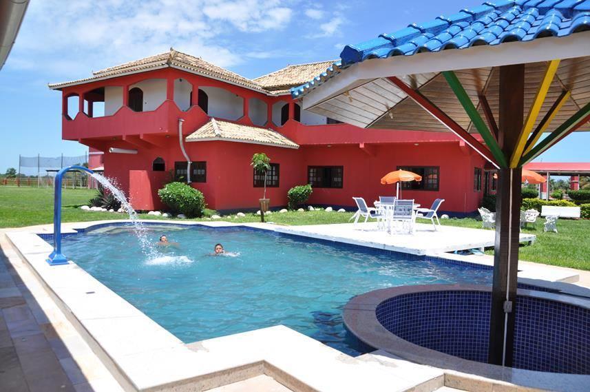 Hotel Fazenda Costa Do Sol Manguinhos  Exterior foto